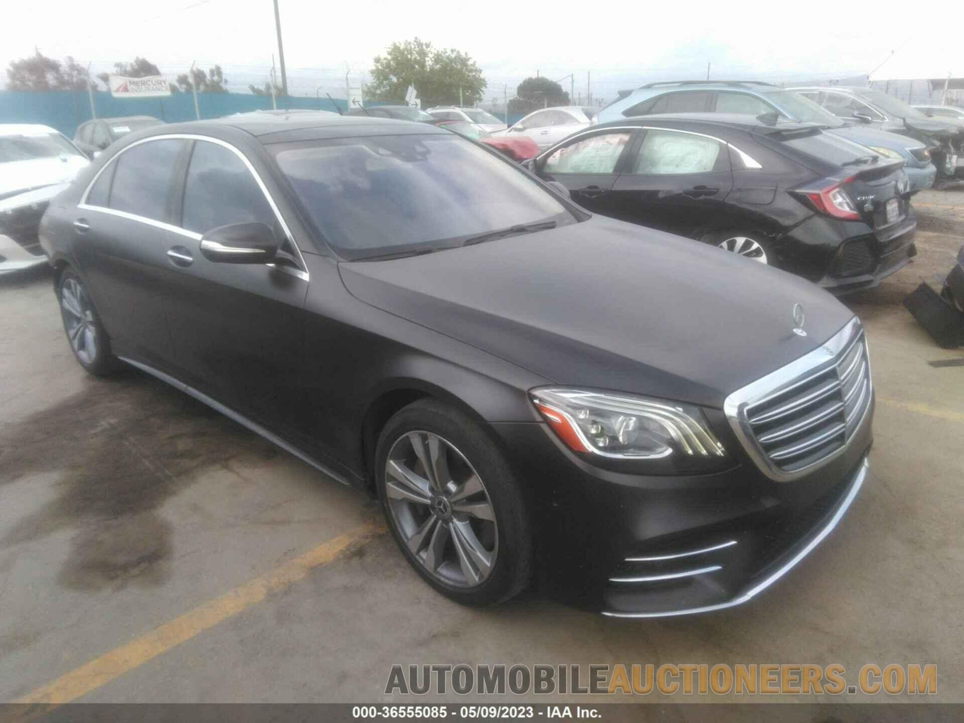 WDDUG6GBXJA378092 MERCEDES-BENZ S-CLASS 2018