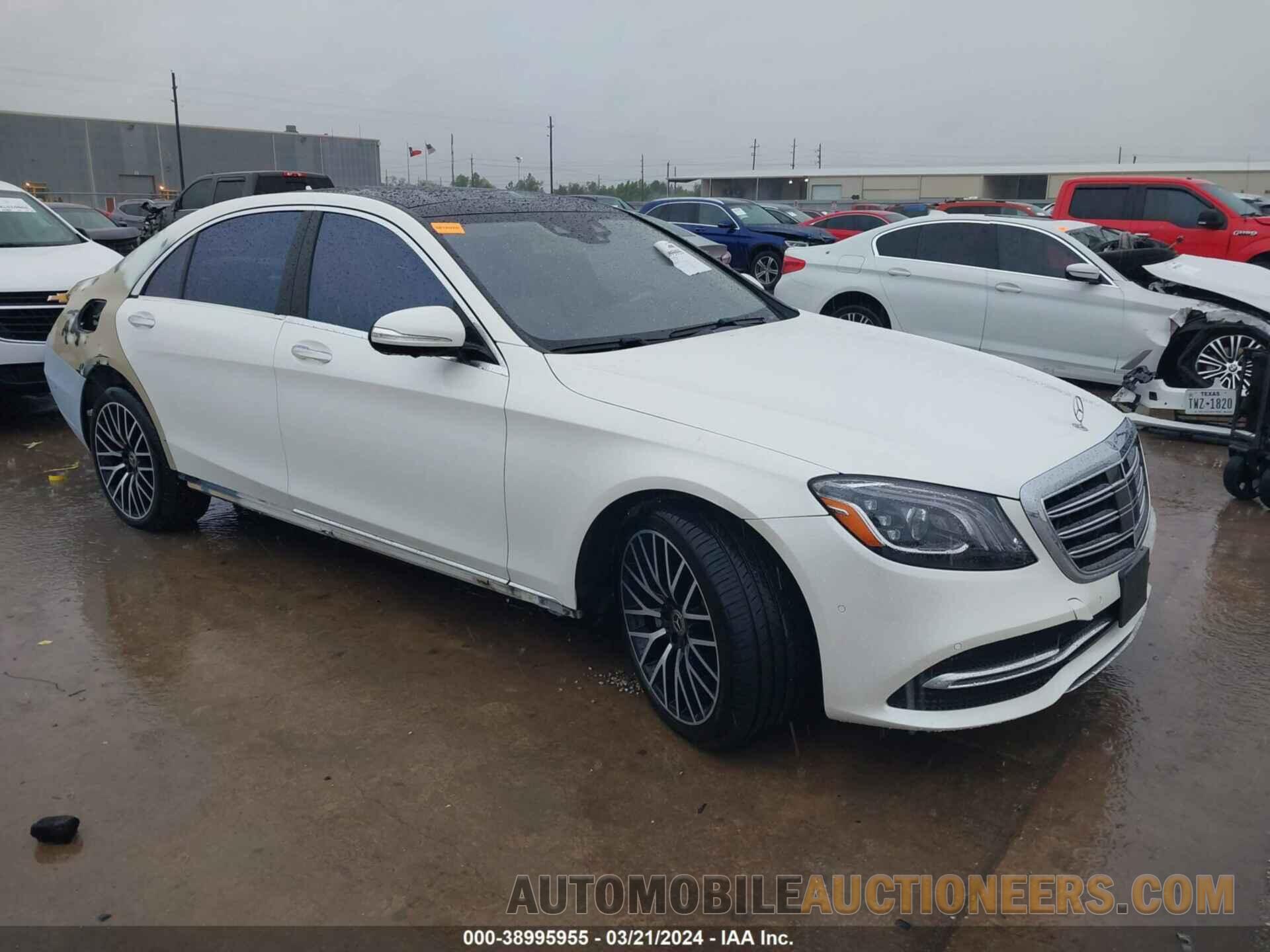 WDDUG6GBXKA448353 MERCEDES-BENZ S 450 2019