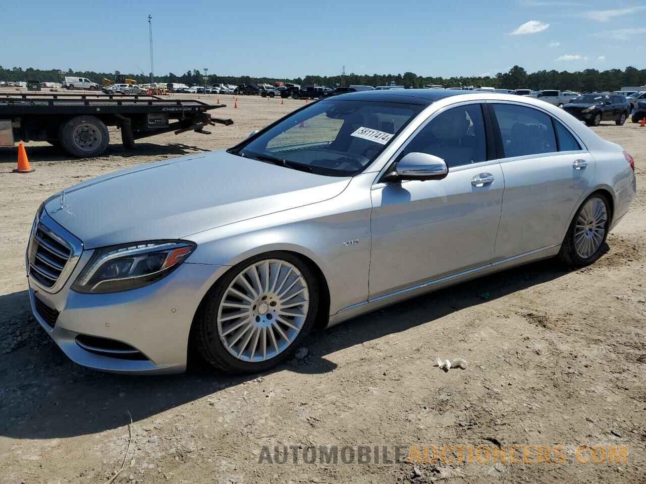 WDDUG7GB1FA094119 MERCEDES-BENZ S-CLASS 2015