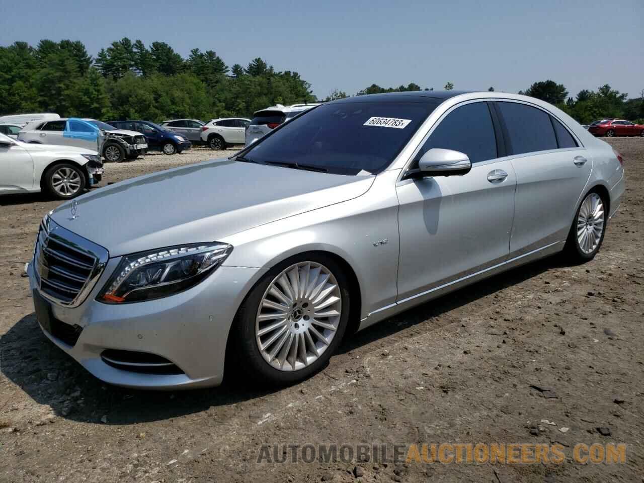 WDDUG7GB2HA332109 MERCEDES-BENZ S-CLASS 2017