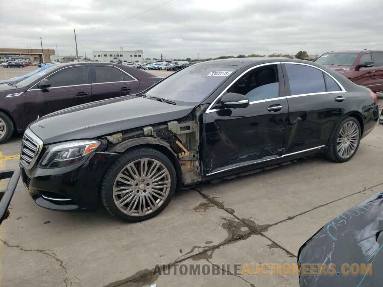 WDDUG7GB6FA095153 MERCEDES-BENZ S-CLASS 2015