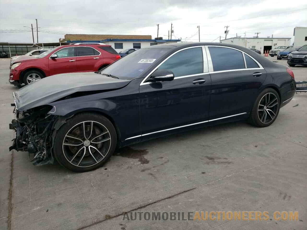 WDDUG7GB6GA258496 MERCEDES-BENZ S-CLASS 2016