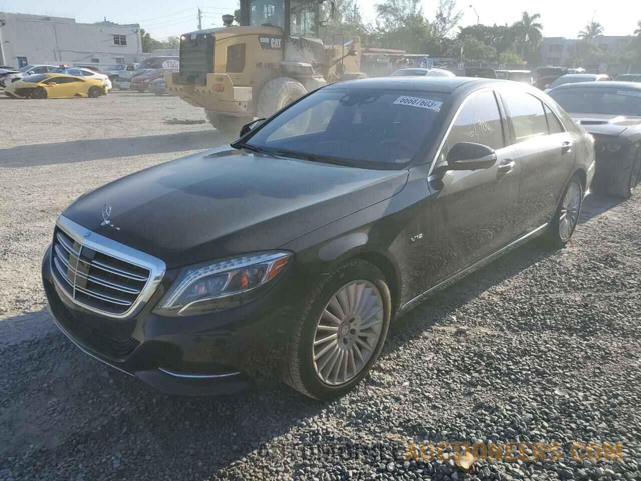 WDDUG7GB8FA085255 MERCEDES-BENZ S-CLASS 2015