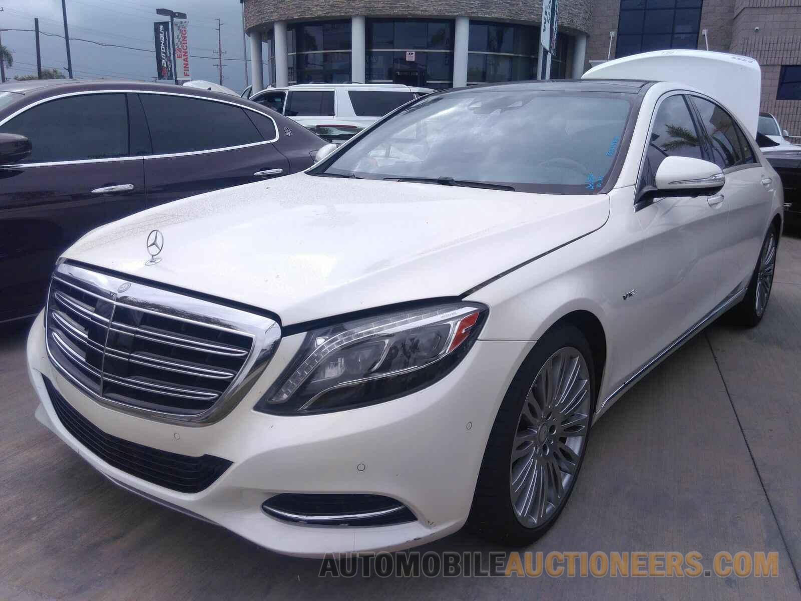 WDDUG7GB8FA133983 Mercedes-Benz S-Class 2015