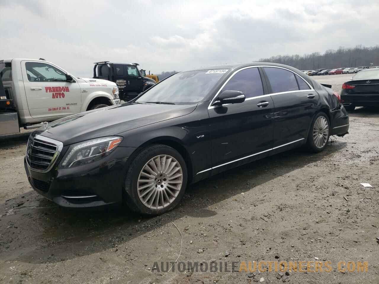 WDDUG7GBXHA296492 MERCEDES-BENZ S-CLASS 2017