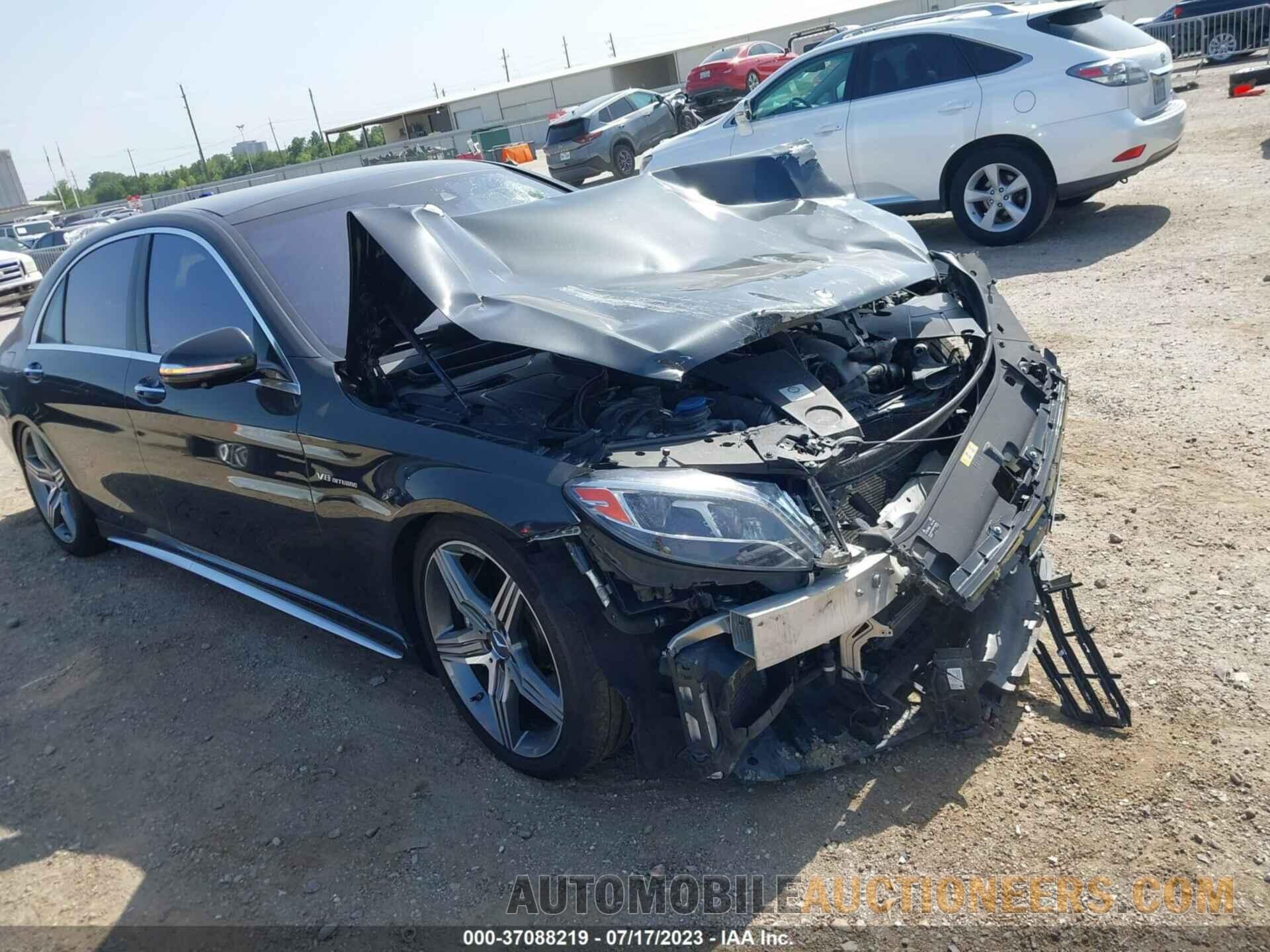 WDDUG7JB0FA087574 MERCEDES-BENZ S-CLASS 2015