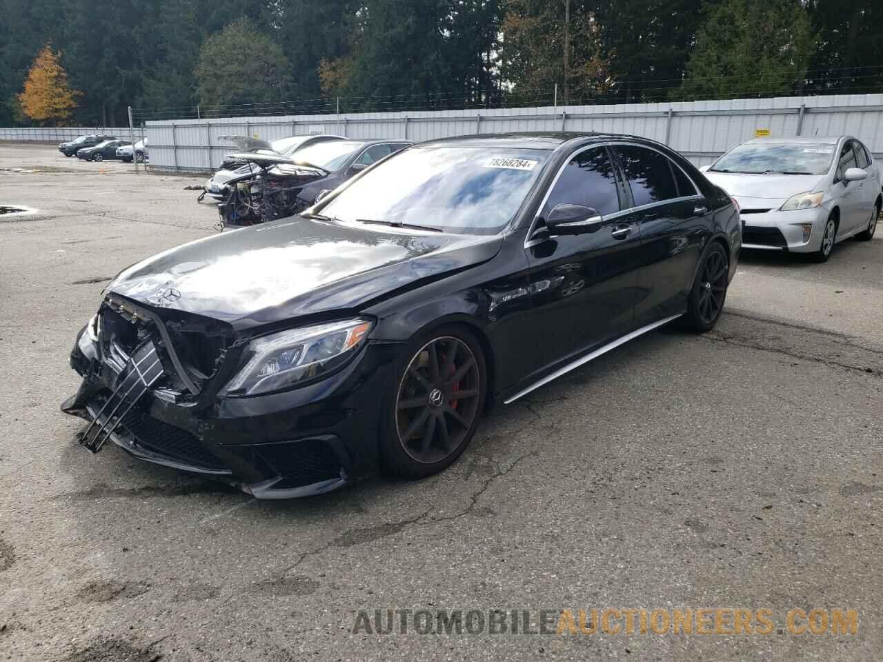 WDDUG7JB0FA104471 MERCEDES-BENZ S-CLASS 2015