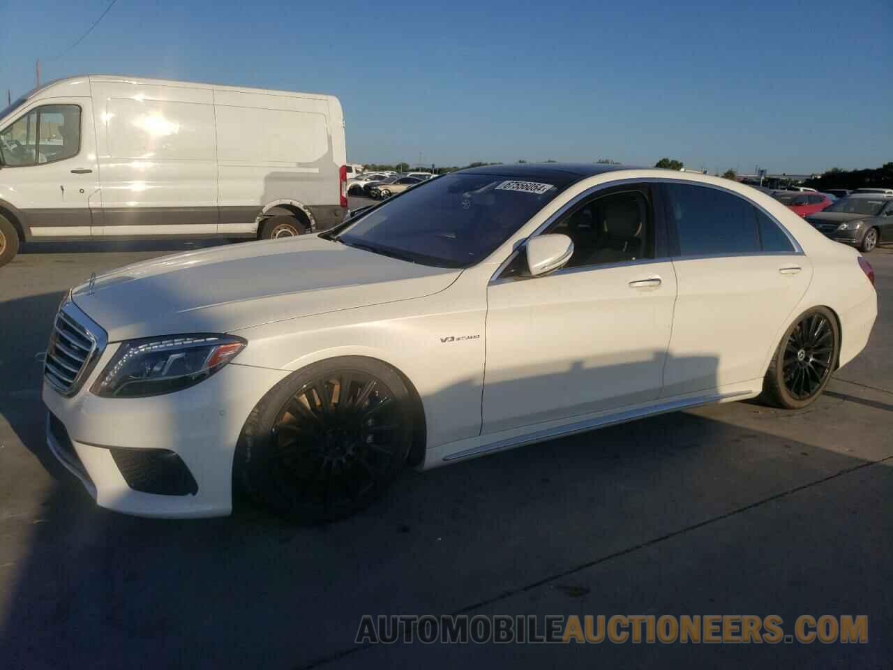 WDDUG7JB0FA122730 MERCEDES-BENZ S-CLASS 2015