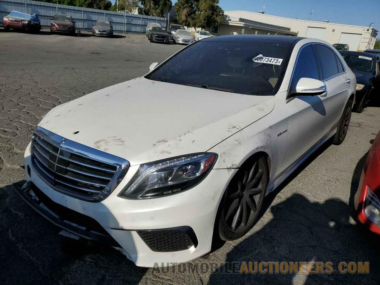 WDDUG7JB0FA152746 MERCEDES-BENZ S-CLASS 2015