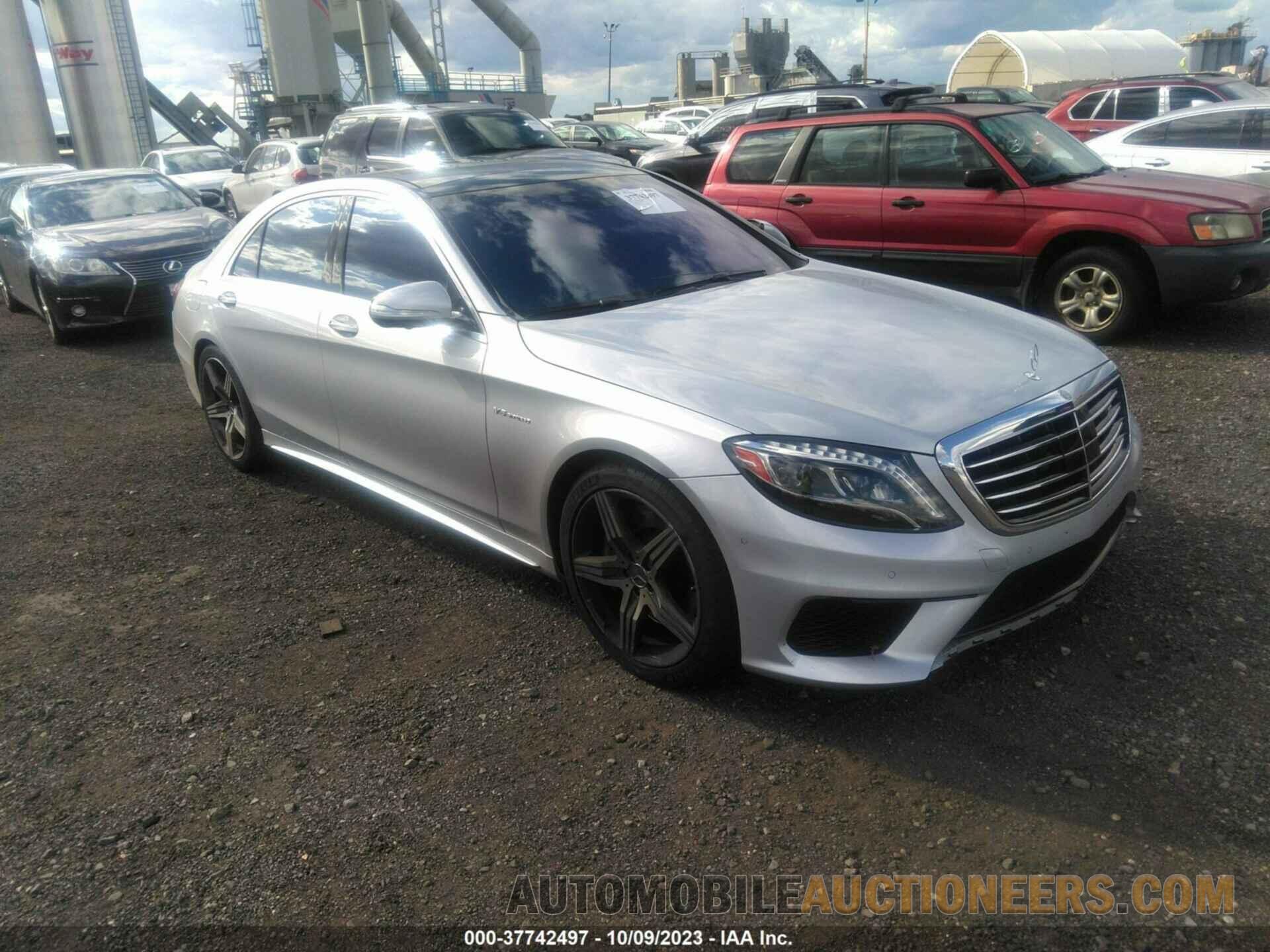 WDDUG7JB0FA175363 MERCEDES-BENZ S-CLASS 2015