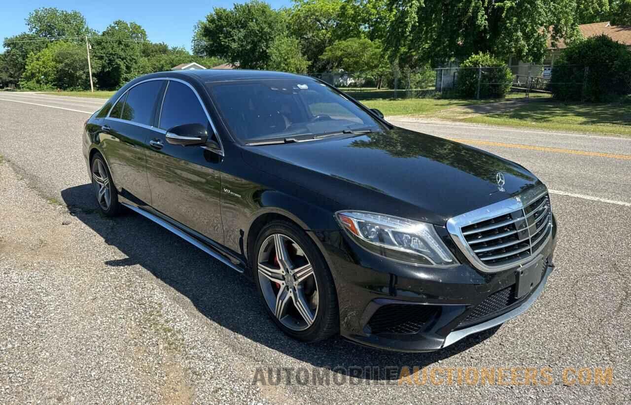 WDDUG7JB0GA218102 MERCEDES-BENZ S-CLASS 2016