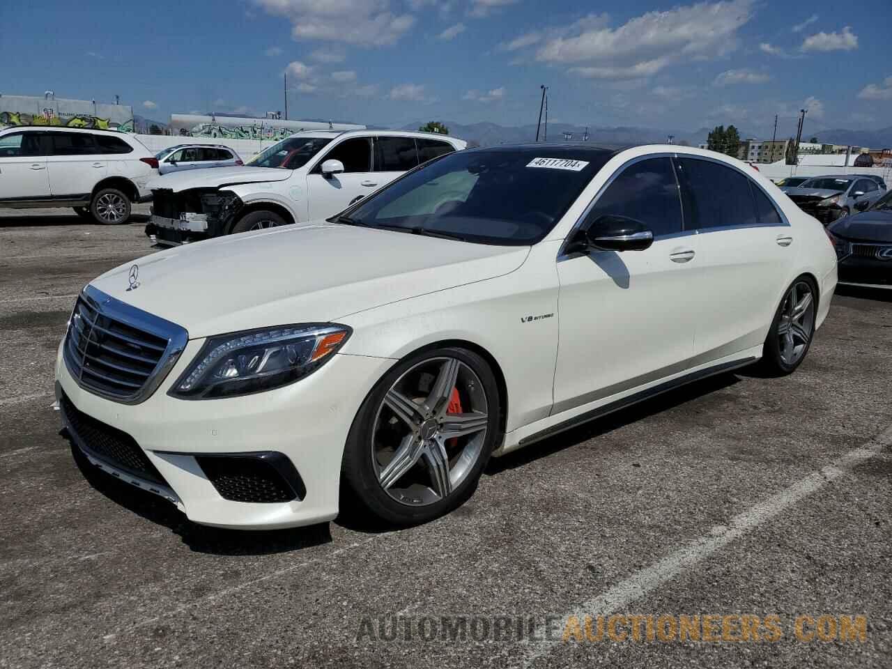 WDDUG7JB0HA286126 MERCEDES-BENZ S-CLASS 2017