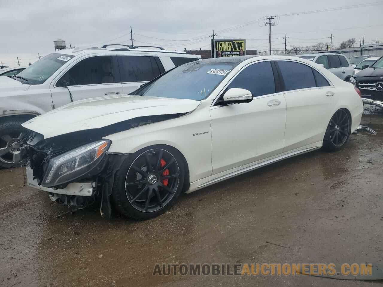 WDDUG7JB0HA296848 MERCEDES-BENZ S-CLASS 2017