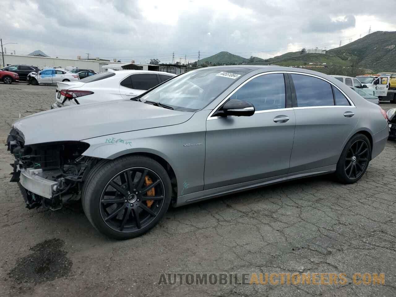 WDDUG7JB0HA323319 MERCEDES-BENZ S-CLASS 2017