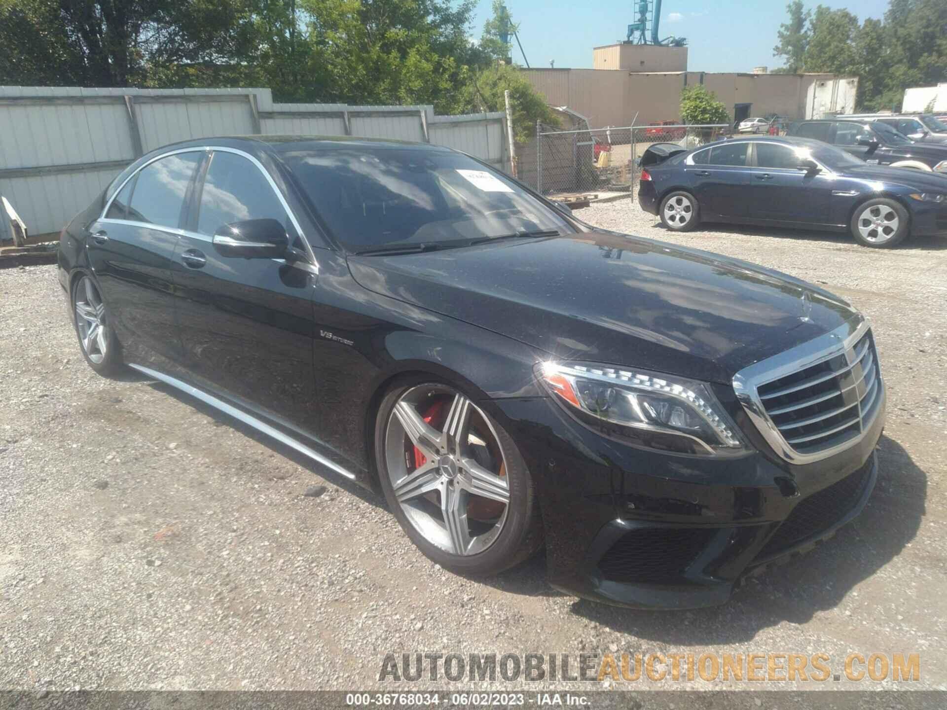 WDDUG7JB0HA330514 MERCEDES-BENZ S-CLASS 2017