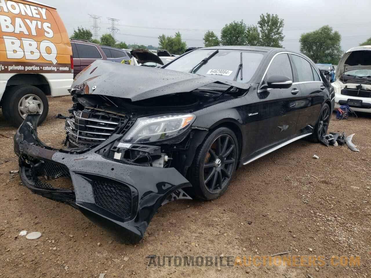 WDDUG7JB1FA088684 MERCEDES-BENZ S-CLASS 2015