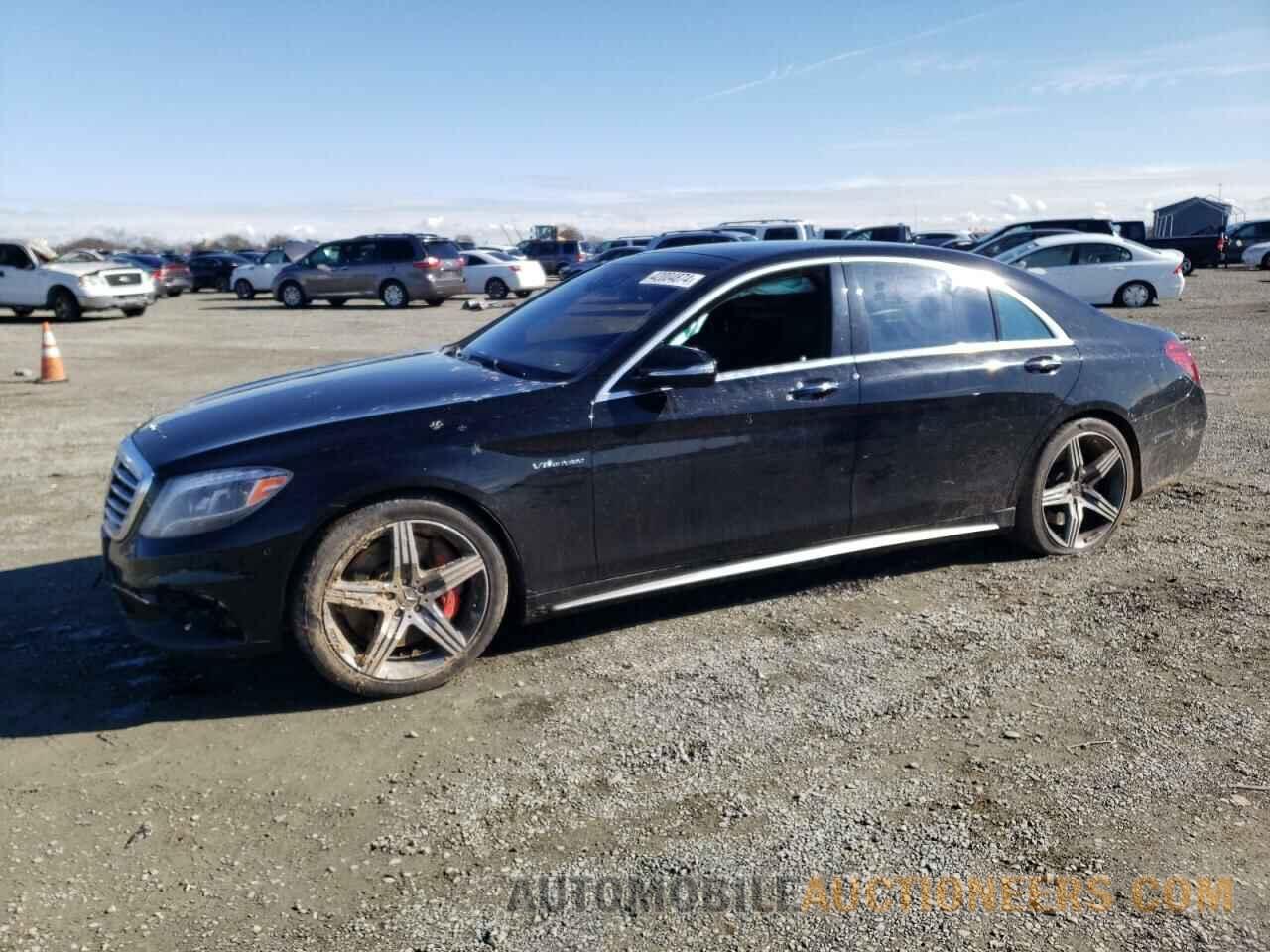 WDDUG7JB1FA097286 MERCEDES-BENZ S-CLASS 2015