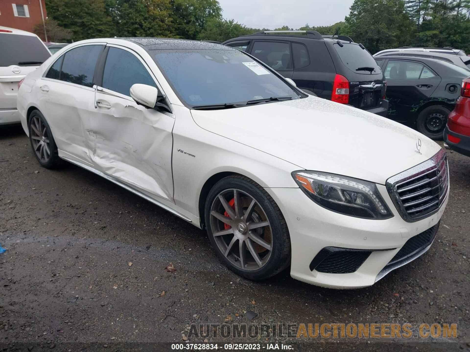 WDDUG7JB1FA099894 MERCEDES-BENZ S 2015