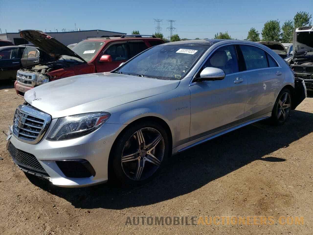 WDDUG7JB1FA127774 MERCEDES-BENZ S-CLASS 2015