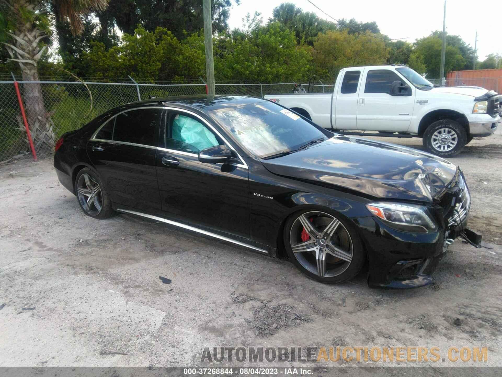 WDDUG7JB1FA129346 MERCEDES-BENZ S-CLASS 2015