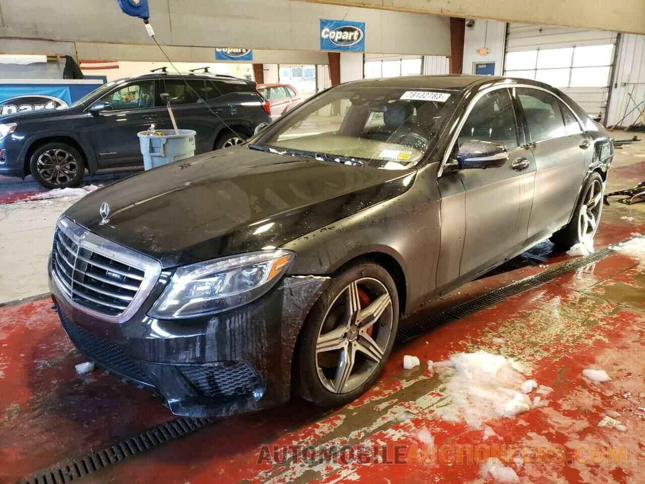 WDDUG7JB1FA133820 MERCEDES-BENZ S-CLASS 2015