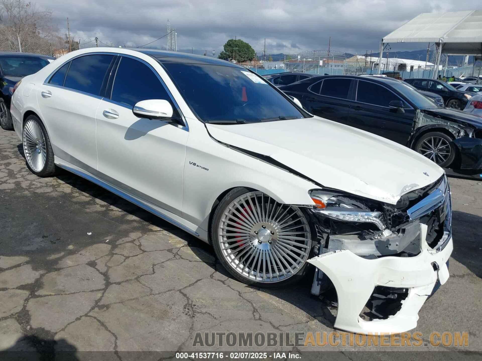 WDDUG7JB2FA070999 MERCEDES-BENZ S 63 AMG 2015