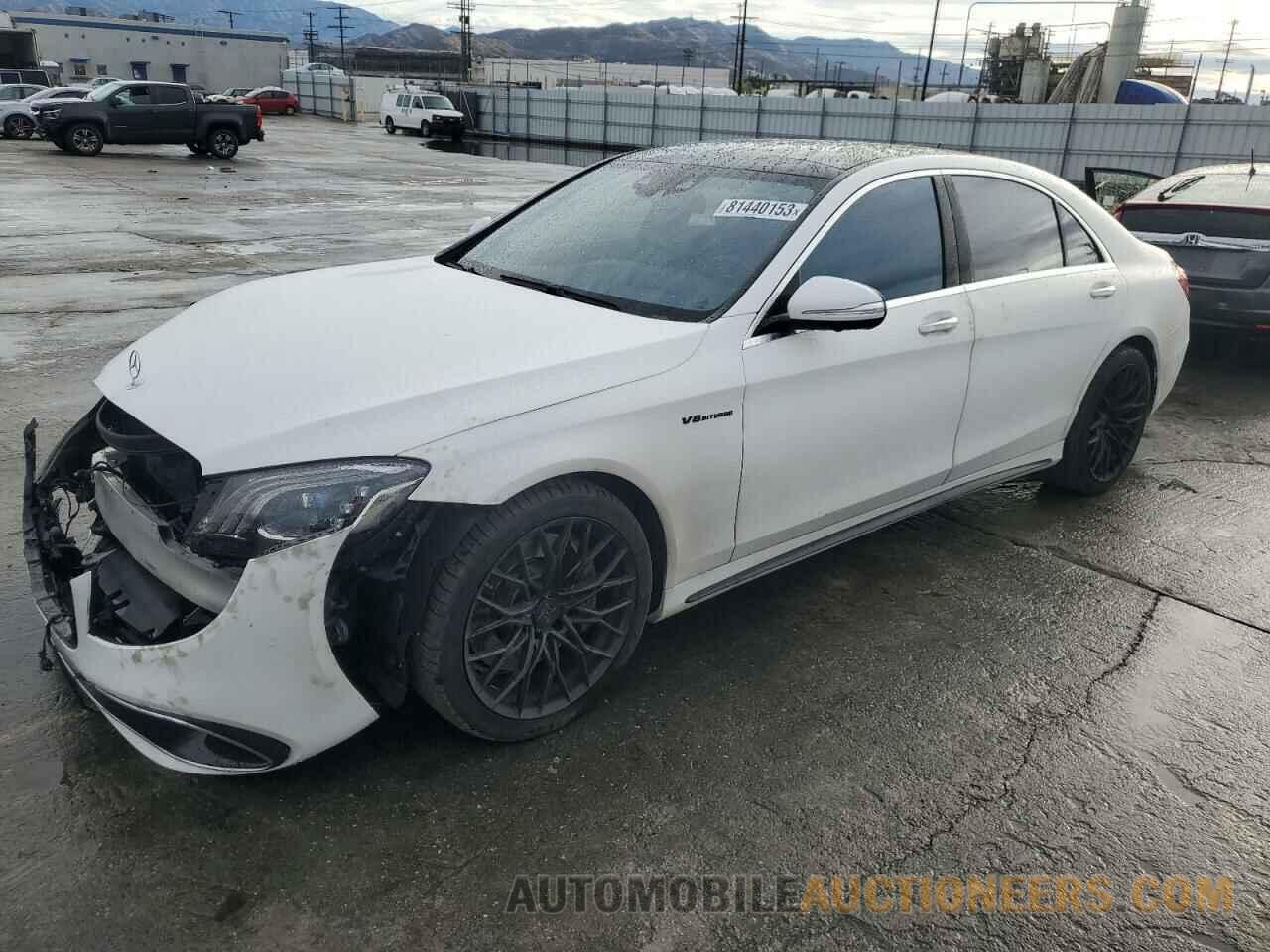 WDDUG7JB2FA147242 MERCEDES-BENZ S-CLASS 2015