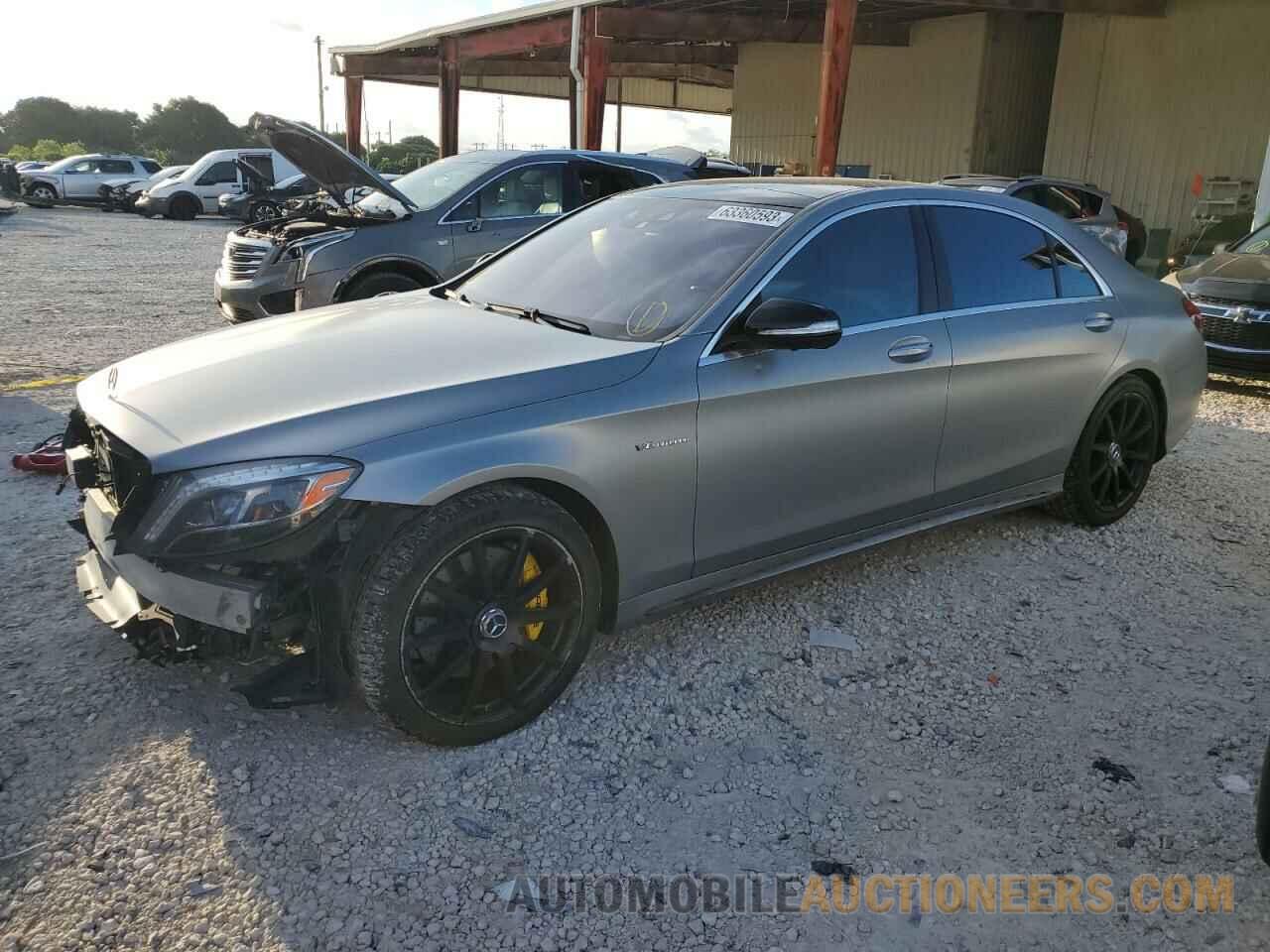 WDDUG7JB2FA164221 MERCEDES-BENZ S-CLASS 2015