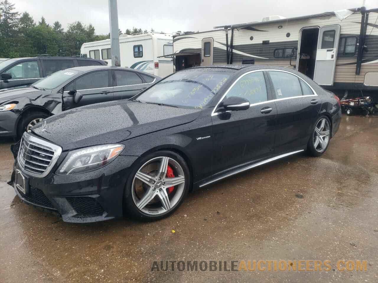 WDDUG7JB2GA238738 MERCEDES-BENZ S-CLASS 2016