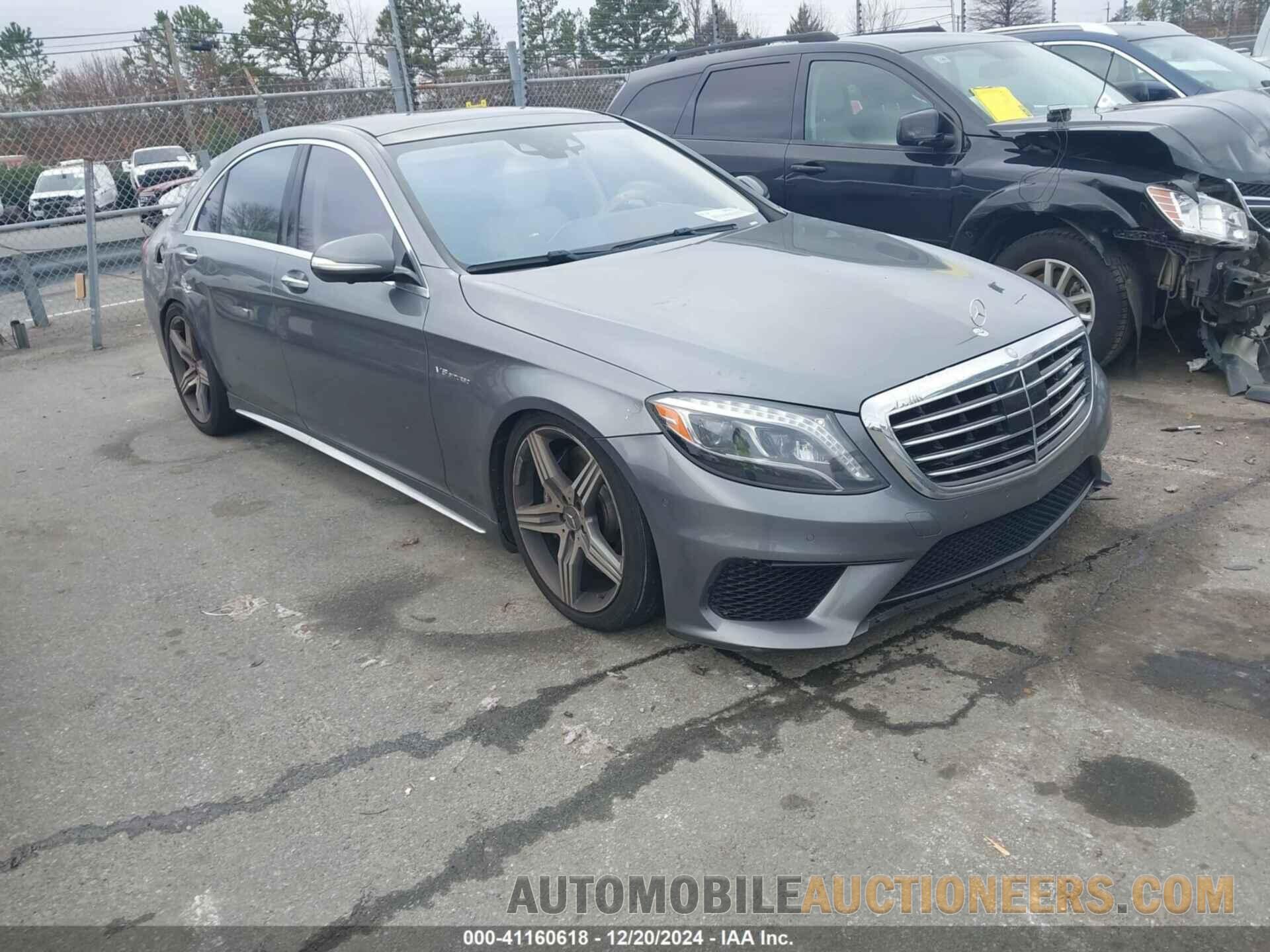 WDDUG7JB2GA268001 MERCEDES-BENZ AMG S 63 2016