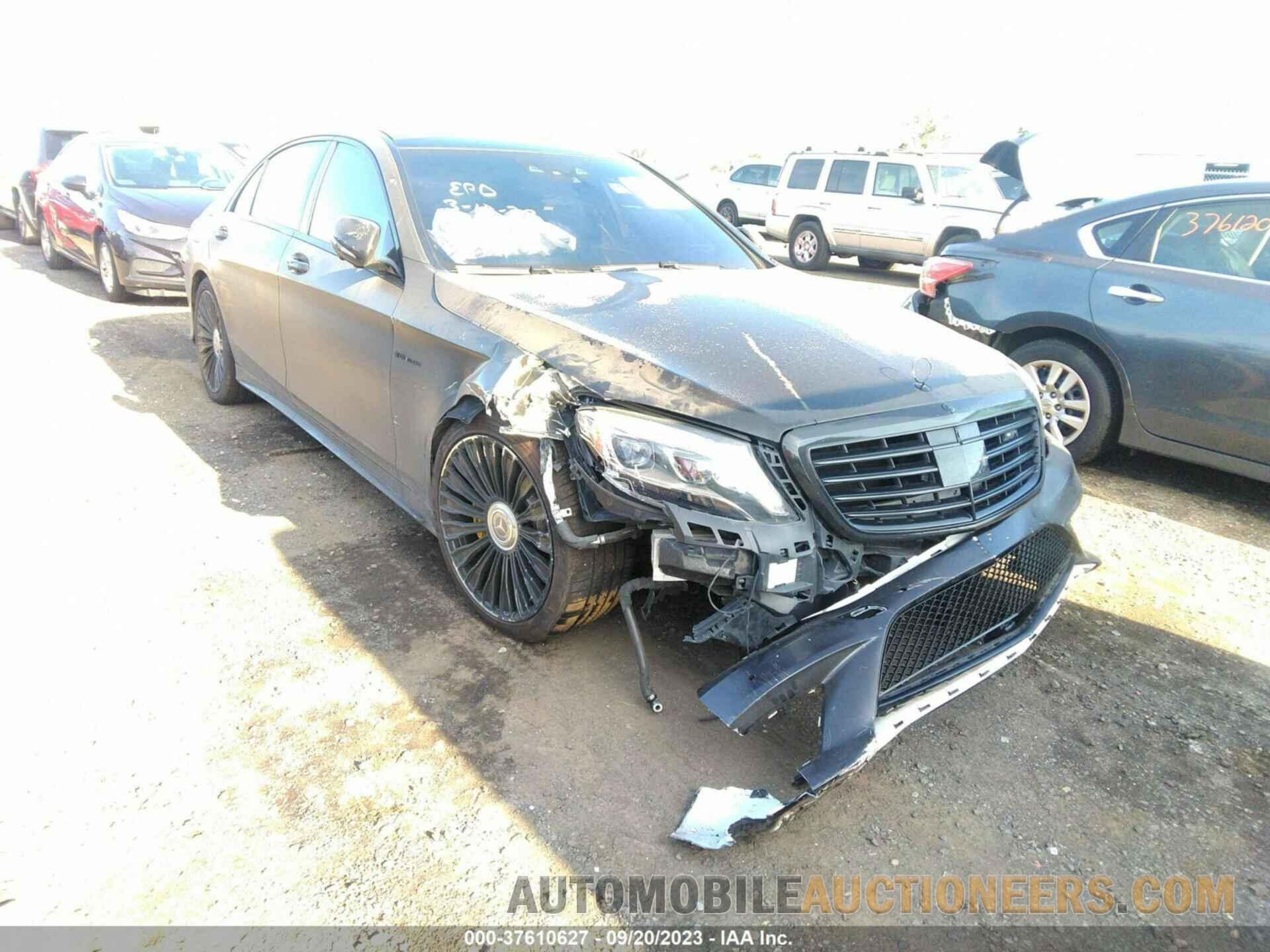 WDDUG7JB2HA310135 MERCEDES-BENZ S-CLASS 2017