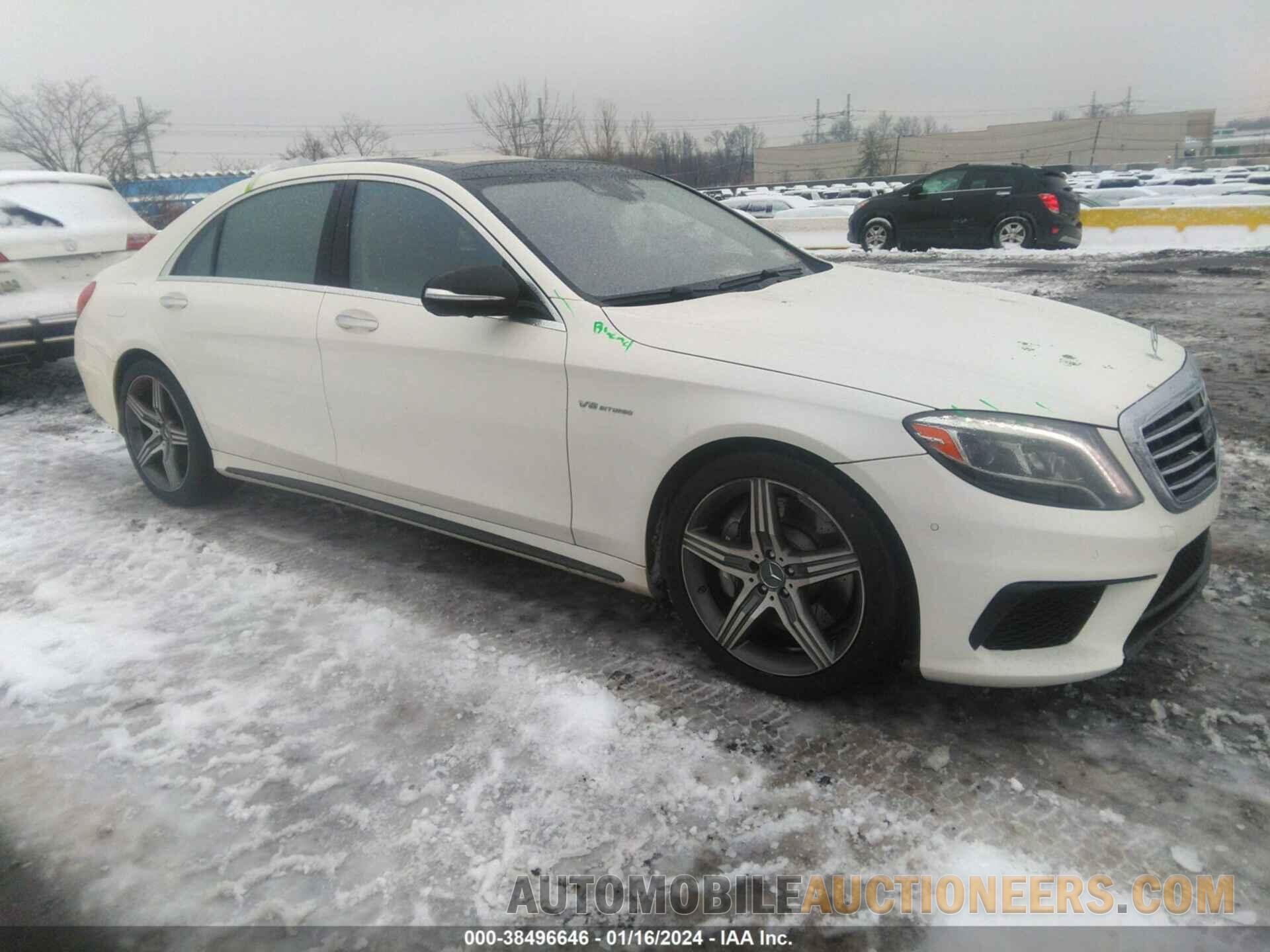 WDDUG7JB2HA330577 MERCEDES-BENZ AMG S 63 2017