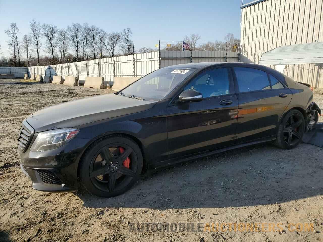 WDDUG7JB3FA070638 MERCEDES-BENZ S-CLASS 2015