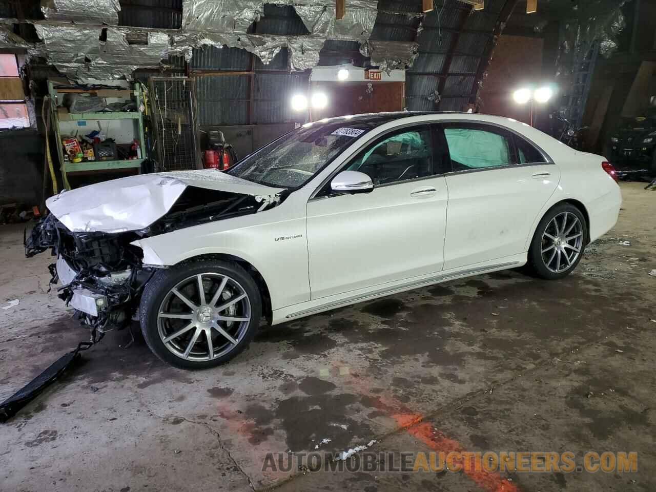 WDDUG7JB3FA071255 MERCEDES-BENZ S-CLASS 2015