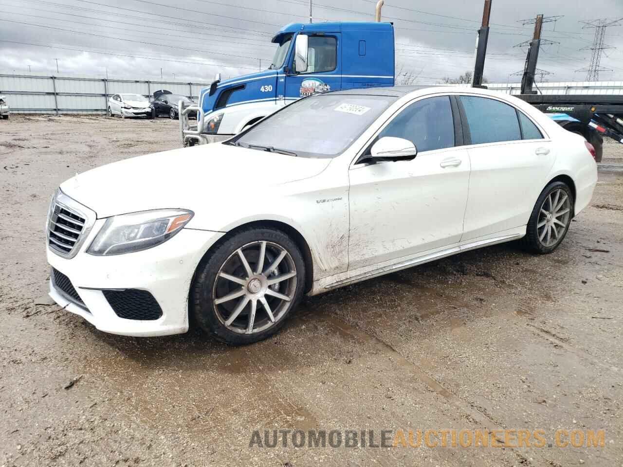 WDDUG7JB3FA103167 MERCEDES-BENZ S-CLASS 2015