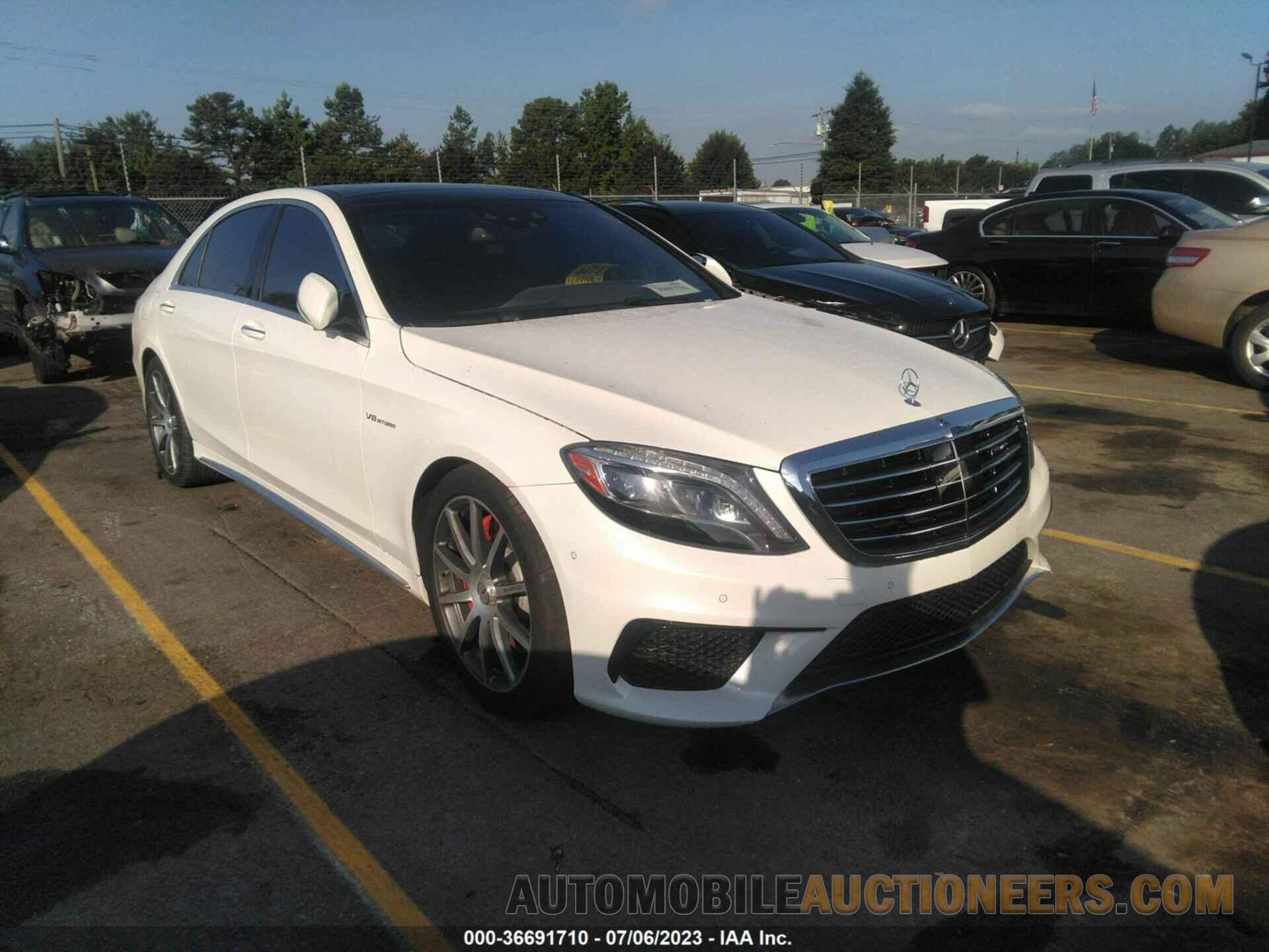 WDDUG7JB3FA107185 MERCEDES-BENZ S-CLASS 2015