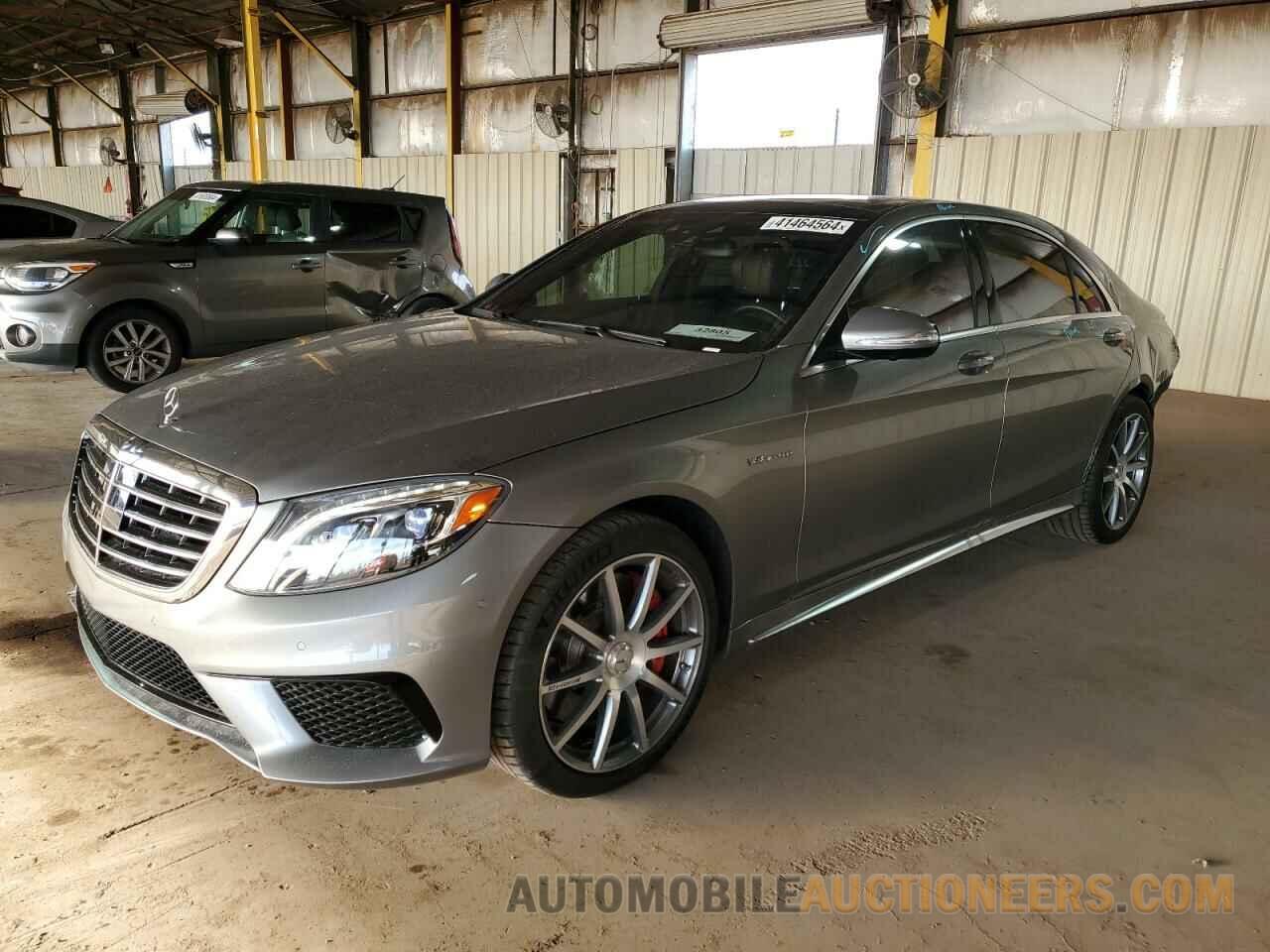 WDDUG7JB3FA123953 MERCEDES-BENZ S-CLASS 2015