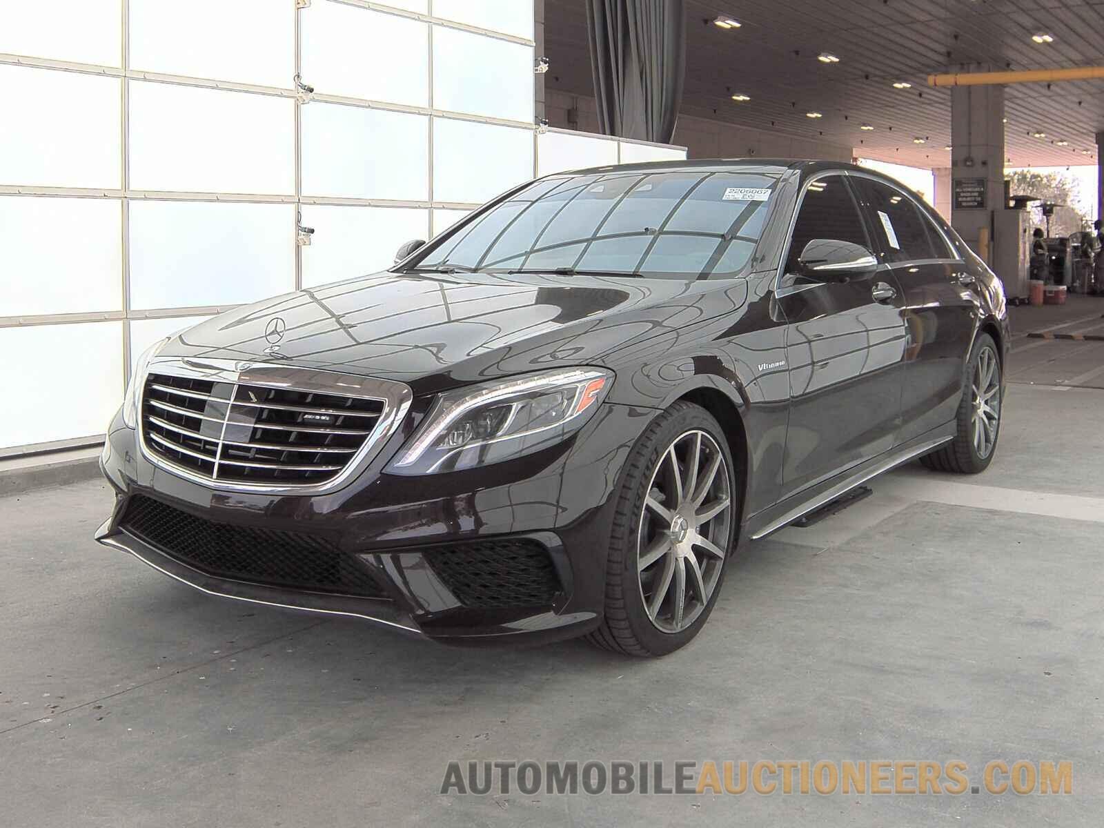 WDDUG7JB3FA136766 Mercedes-Benz S 2015