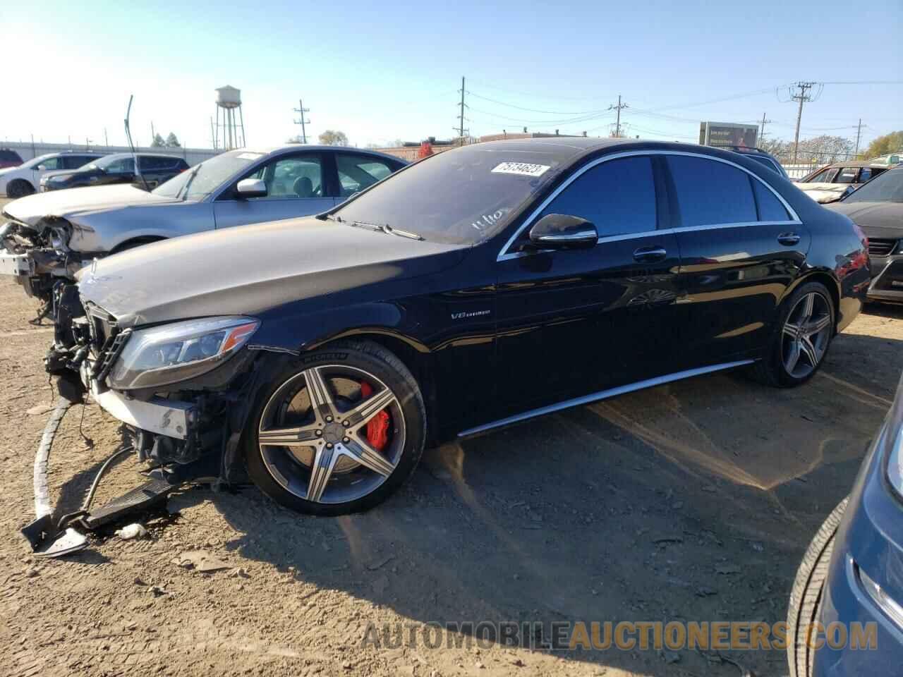 WDDUG7JB3HA306059 MERCEDES-BENZ S-CLASS 2017