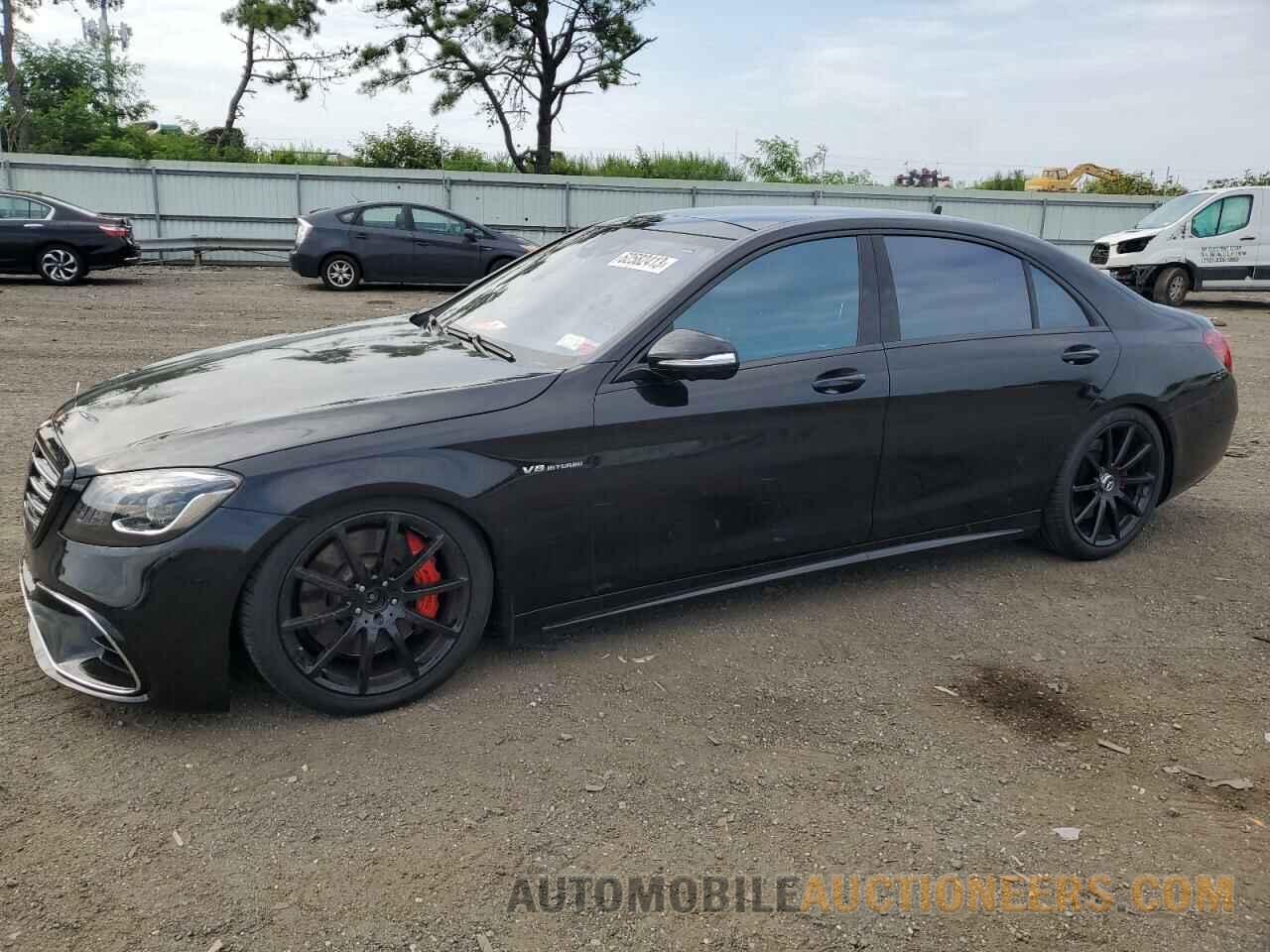 WDDUG7JB3HA312900 MERCEDES-BENZ S-CLASS 2017