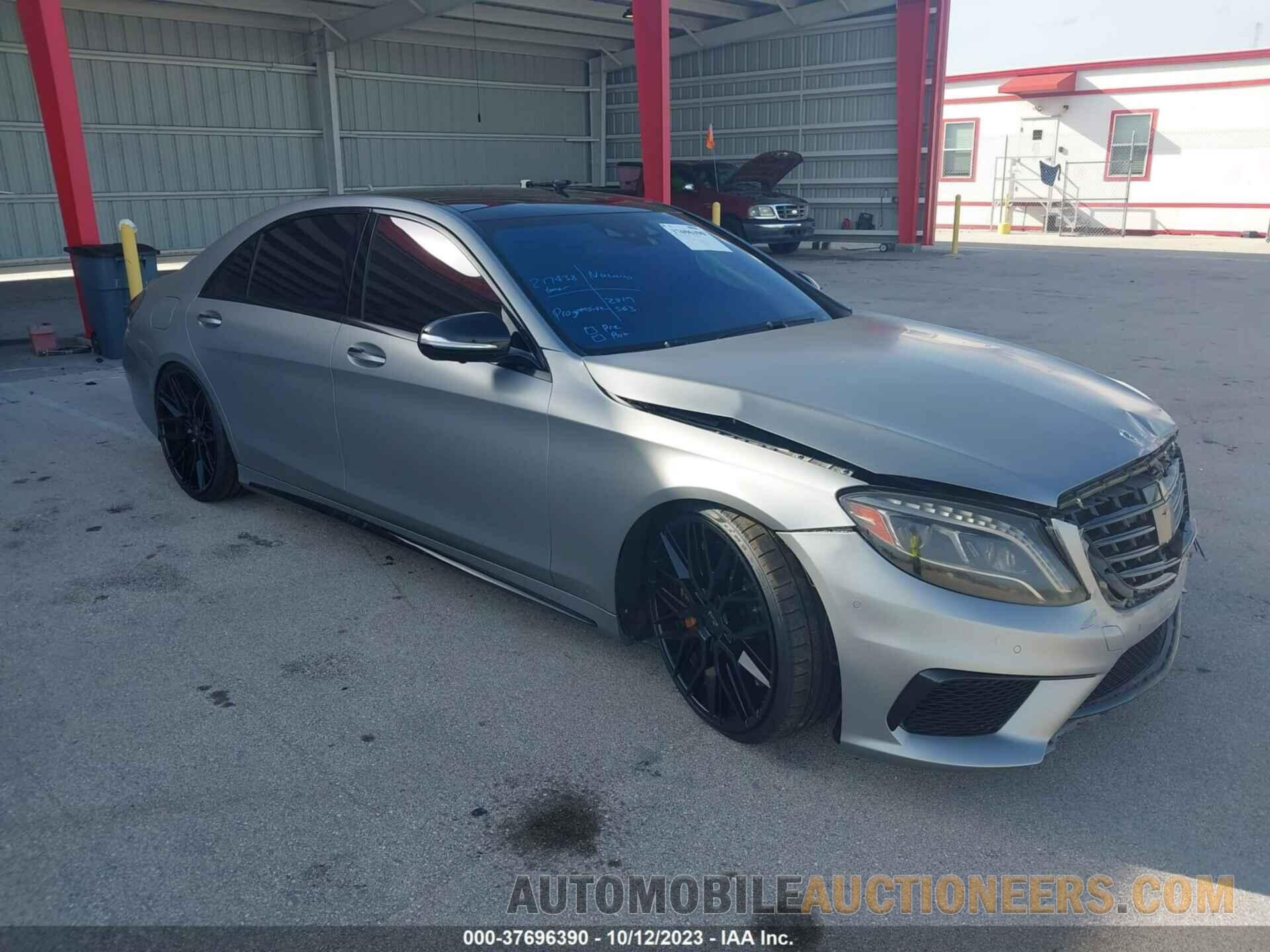 WDDUG7JB3HA315876 MERCEDES-BENZ S-CLASS 2017