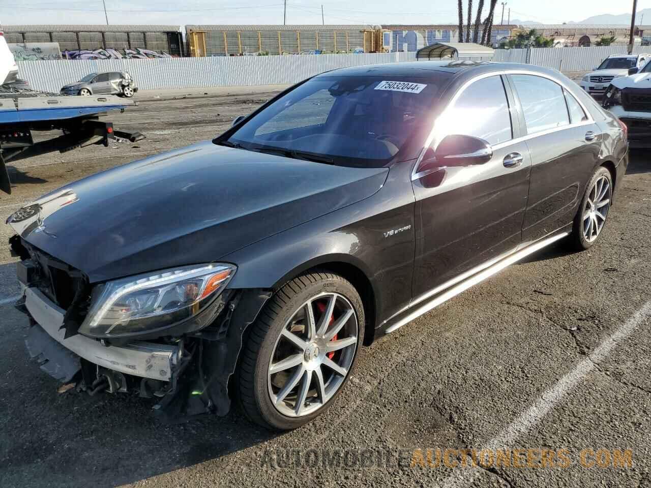 WDDUG7JB4GA242581 MERCEDES-BENZ S-CLASS 2016