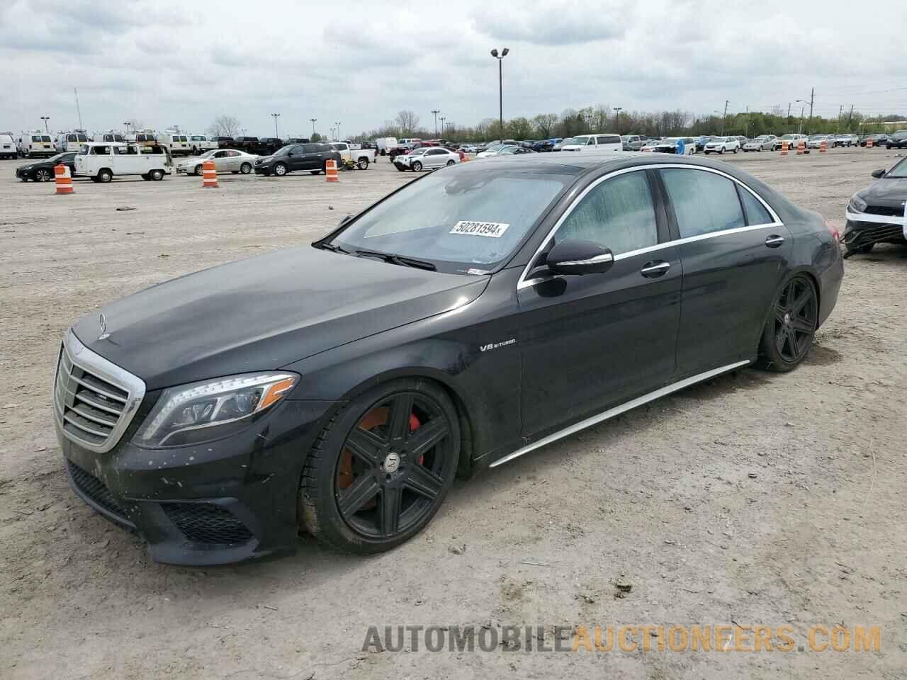 WDDUG7JB5FA166500 MERCEDES-BENZ S-CLASS 2015