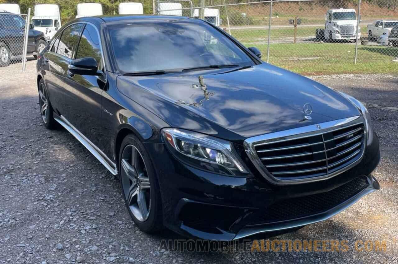 WDDUG7JB6FA151150 MERCEDES-BENZ S-CLASS 2015