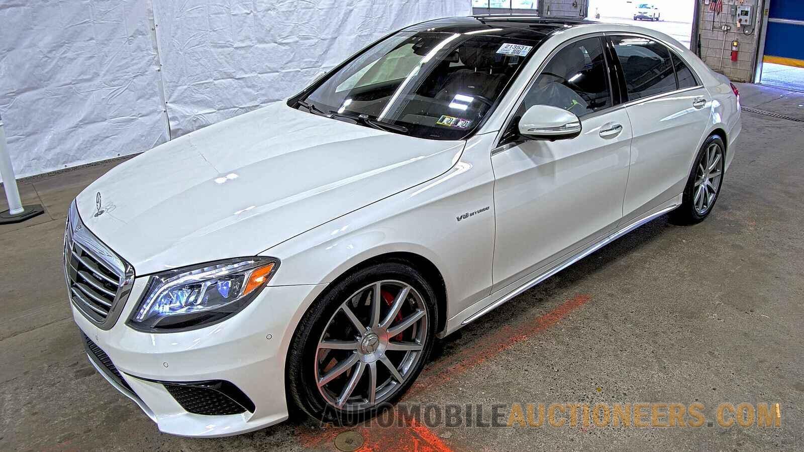 WDDUG7JB6FA163265 Mercedes-Benz S 2015