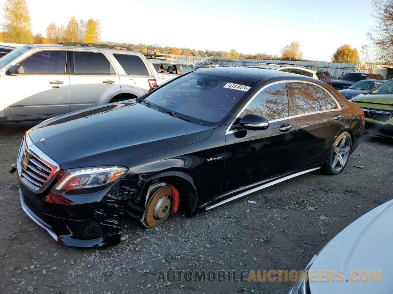 WDDUG7JB6GA205743 MERCEDES-BENZ S-CLASS 2016