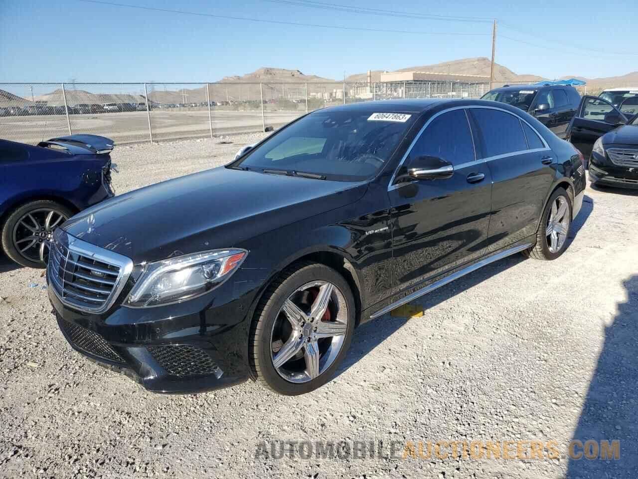 WDDUG7JB6HA300000 MERCEDES-BENZ S-CLASS 2017