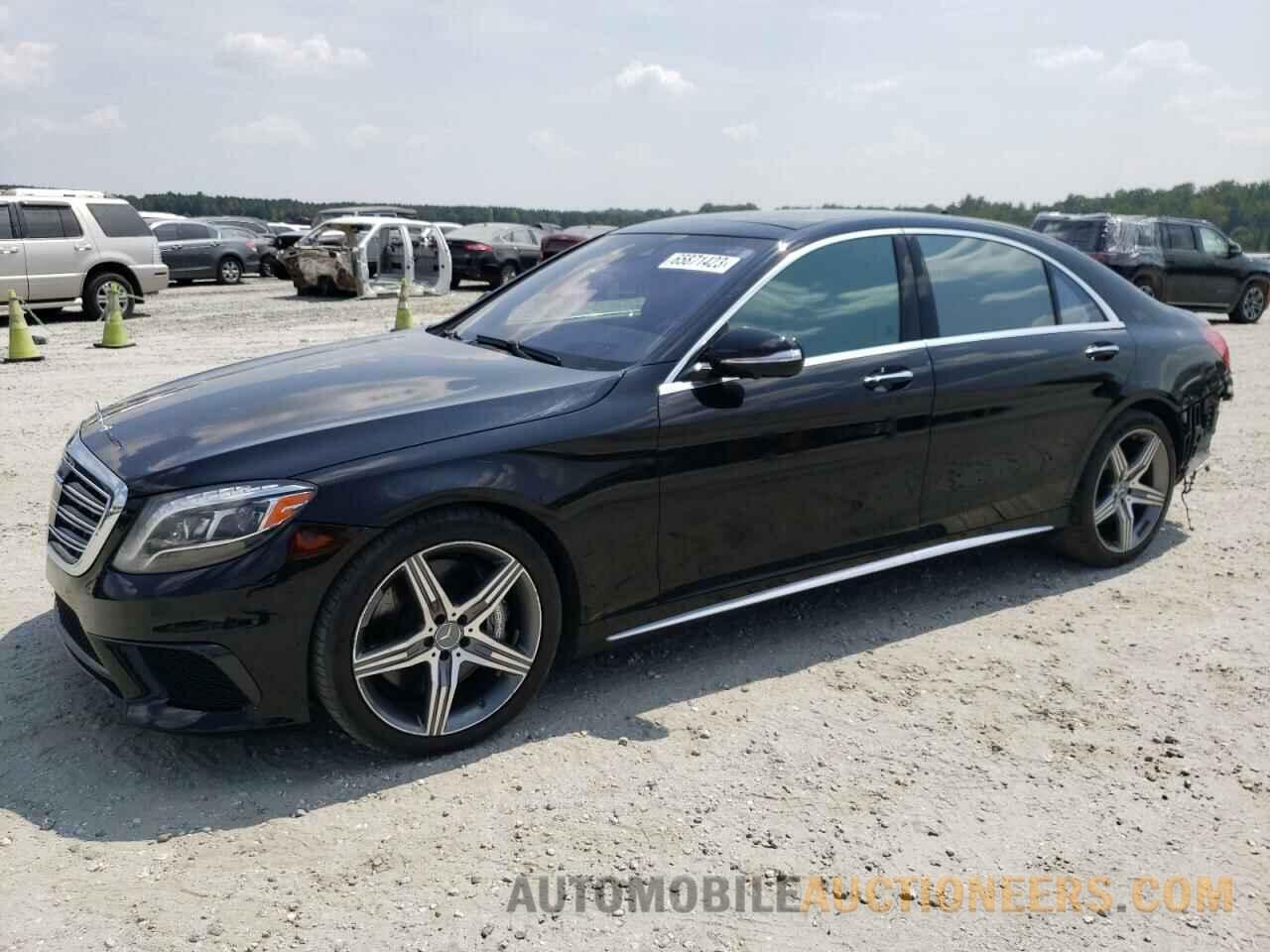 WDDUG7JB7FA087670 MERCEDES-BENZ S-CLASS 2015