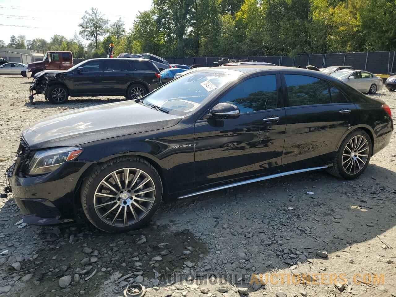 WDDUG7JB7GA230120 MERCEDES-BENZ S-CLASS 2016