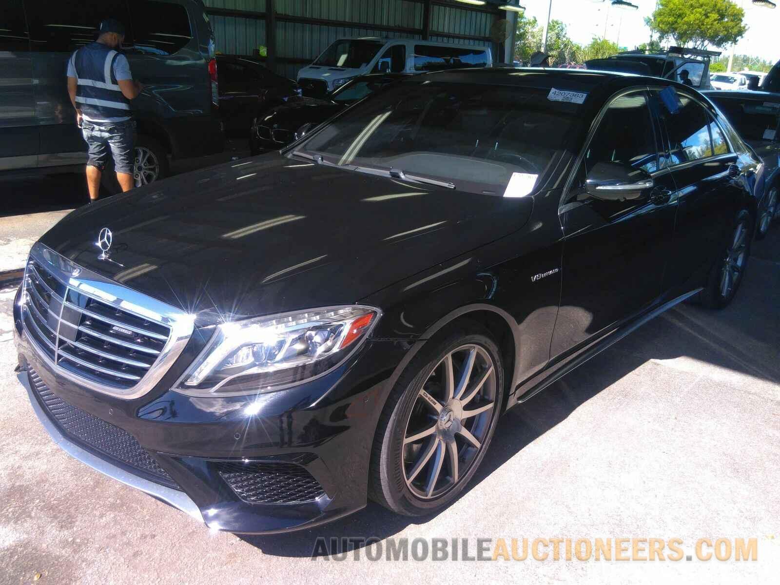 WDDUG7JB7GA239254 Mercedes-Benz S-Class 2016